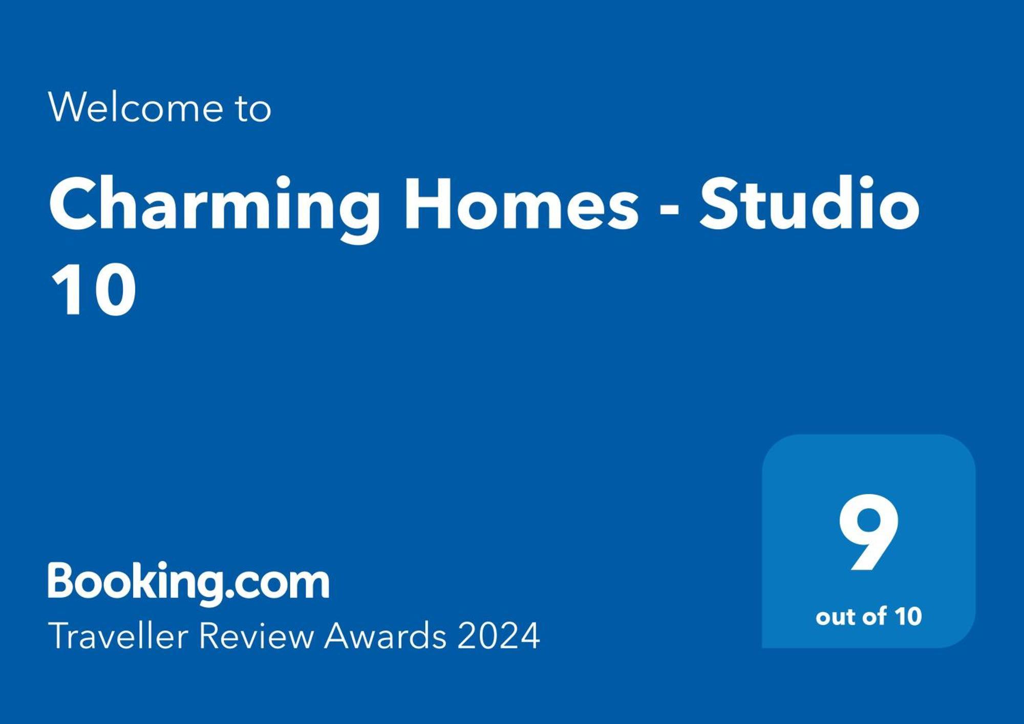 Charming Homes - Studio 10 ウォルフスブルク エクステリア 写真